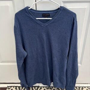 Banana Republic Men's Blue Sweater